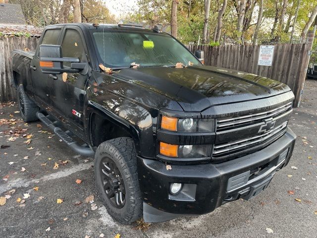 2018 Chevrolet Silverado 2500HD LT