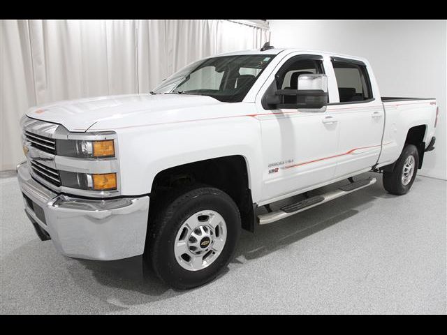 2018 Chevrolet Silverado 2500HD LT