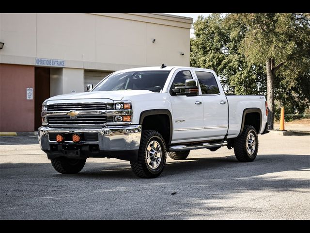 2018 Chevrolet Silverado 2500HD LT