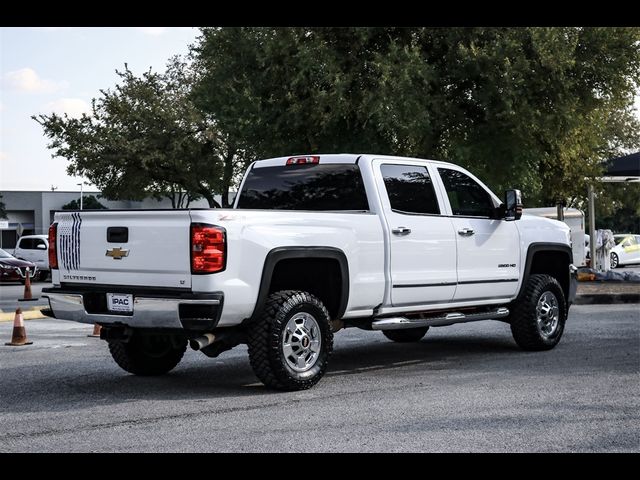 2018 Chevrolet Silverado 2500HD LT