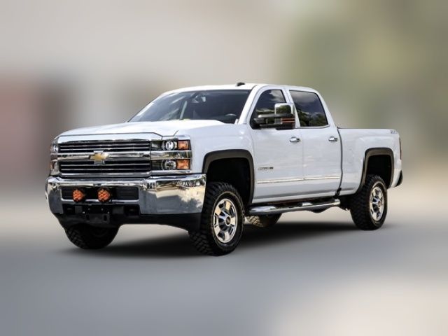 2018 Chevrolet Silverado 2500HD LT