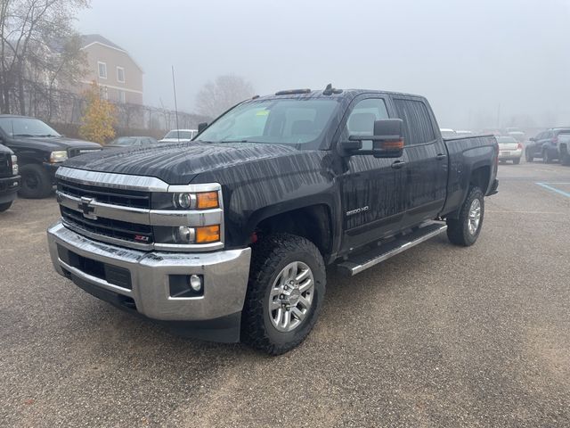 2018 Chevrolet Silverado 2500HD LT