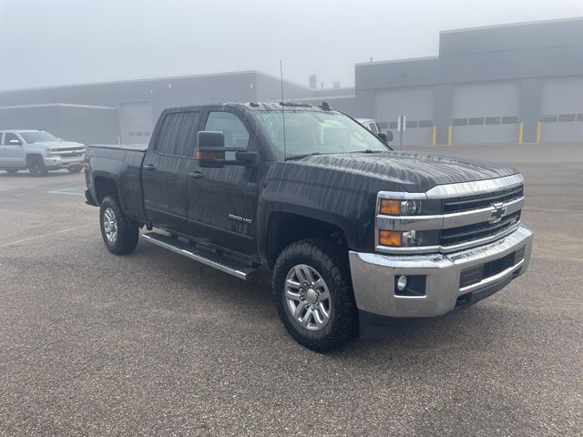 2018 Chevrolet Silverado 2500HD LT