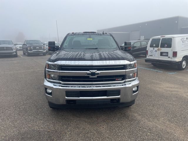 2018 Chevrolet Silverado 2500HD LT