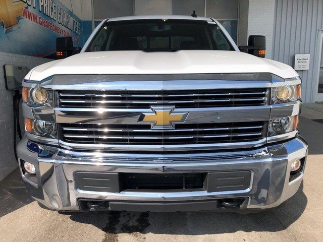 2018 Chevrolet Silverado 2500HD LT