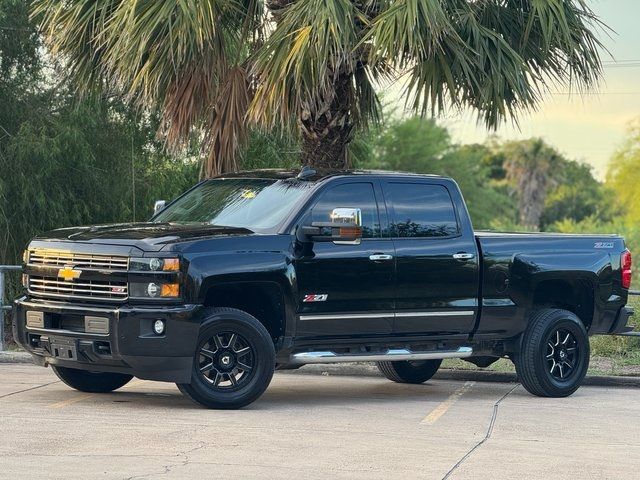 2018 Chevrolet Silverado 2500HD LT
