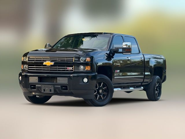 2018 Chevrolet Silverado 2500HD LT