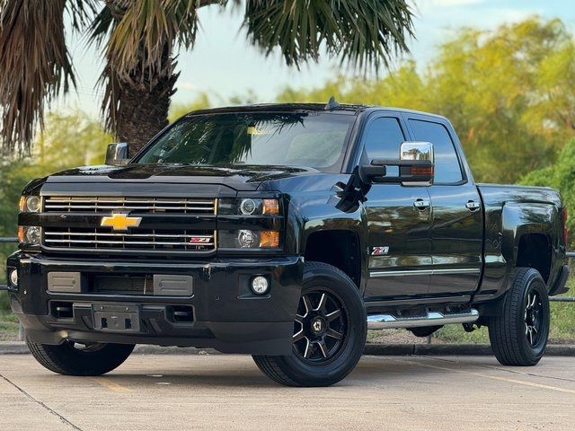 2018 Chevrolet Silverado 2500HD LT