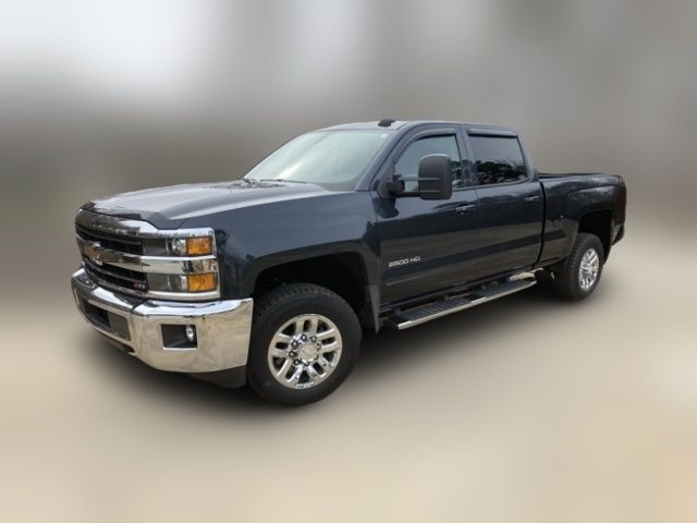 2018 Chevrolet Silverado 2500HD LT