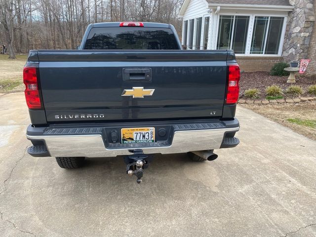 2018 Chevrolet Silverado 2500HD LT