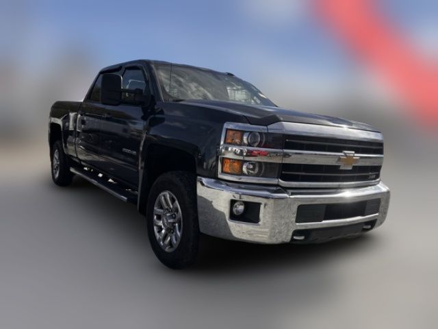 2018 Chevrolet Silverado 2500HD LT