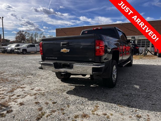 2018 Chevrolet Silverado 2500HD LT