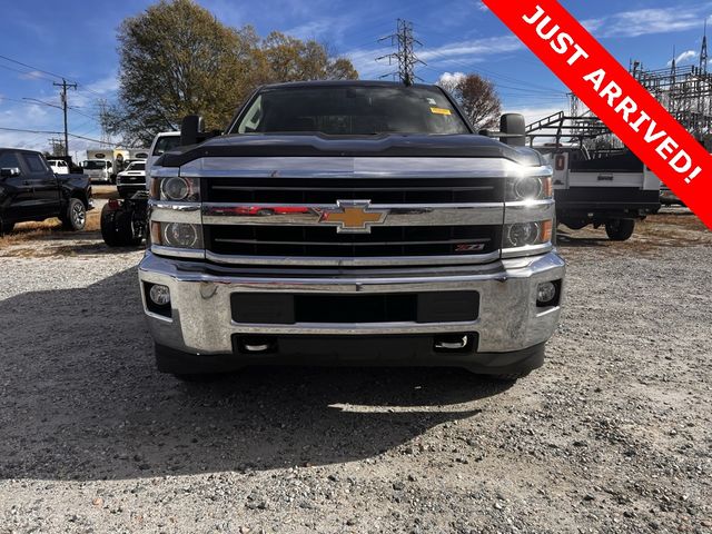 2018 Chevrolet Silverado 2500HD LT