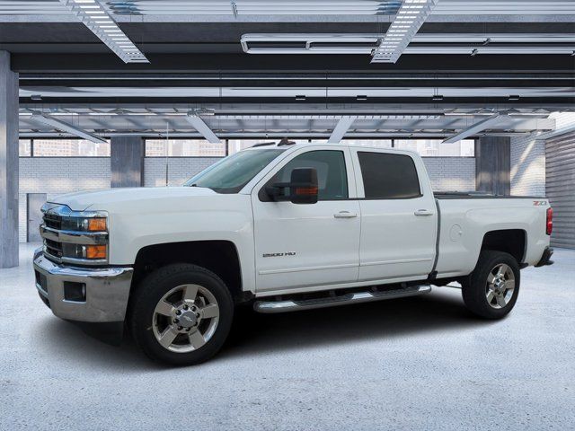 2018 Chevrolet Silverado 2500HD LT