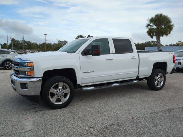 2018 Chevrolet Silverado 2500HD LT