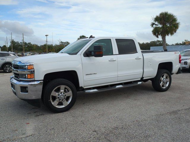 2018 Chevrolet Silverado 2500HD LT