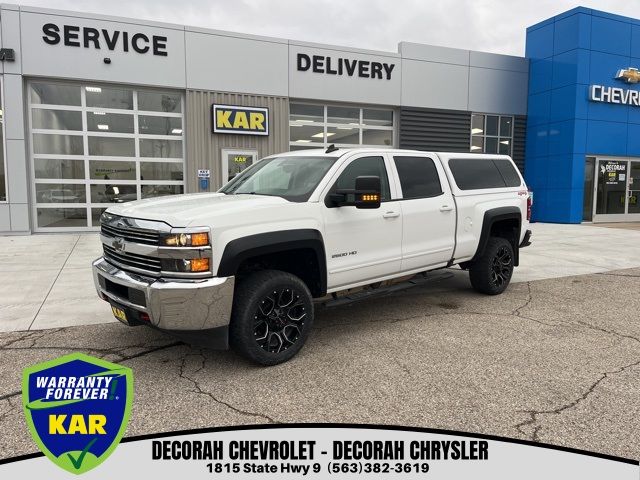 2018 Chevrolet Silverado 2500HD LT