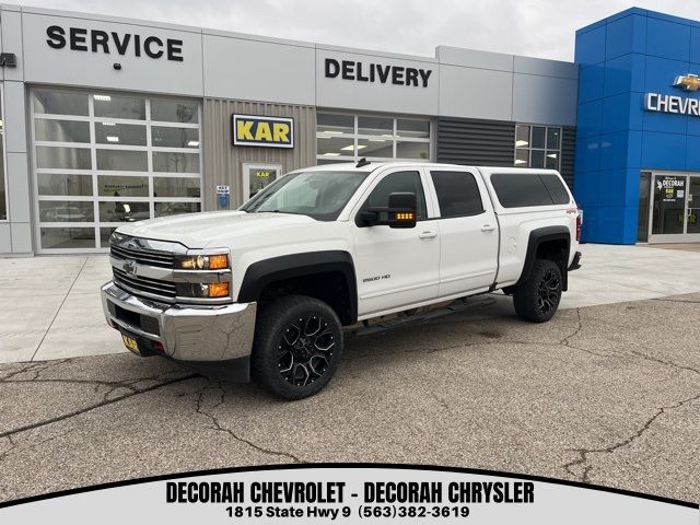 2018 Chevrolet Silverado 2500HD LT