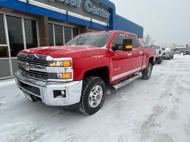 2018 Chevrolet Silverado 2500HD LT