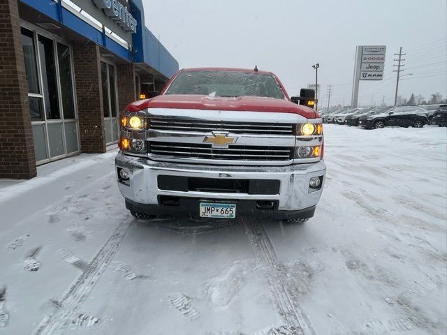 2018 Chevrolet Silverado 2500HD LT