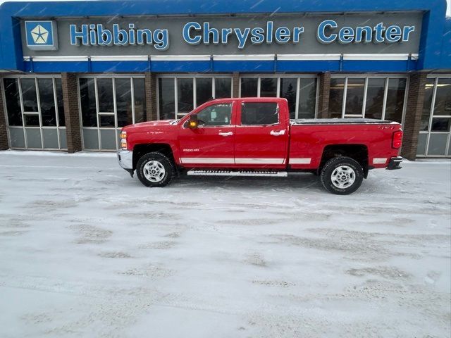 2018 Chevrolet Silverado 2500HD LT