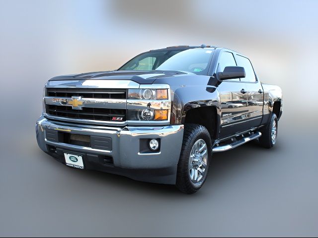 2018 Chevrolet Silverado 2500HD LT