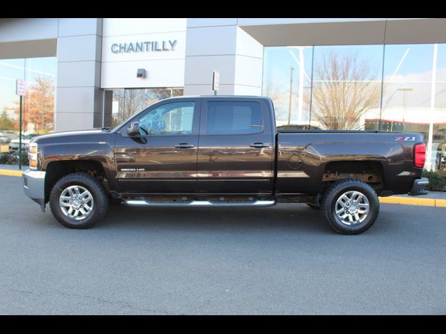 2018 Chevrolet Silverado 2500HD LT