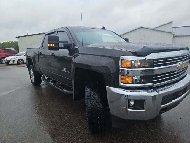 2018 Chevrolet Silverado 2500HD LT