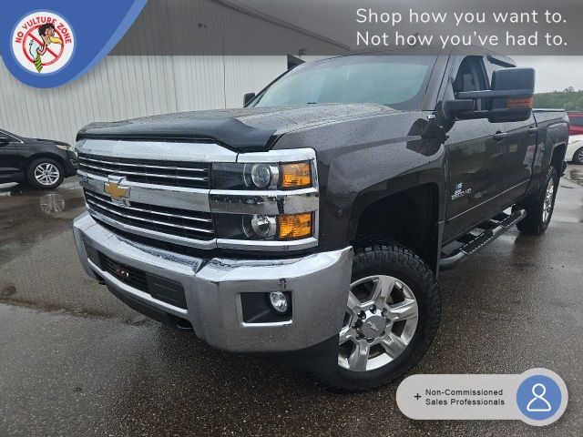 2018 Chevrolet Silverado 2500HD LT