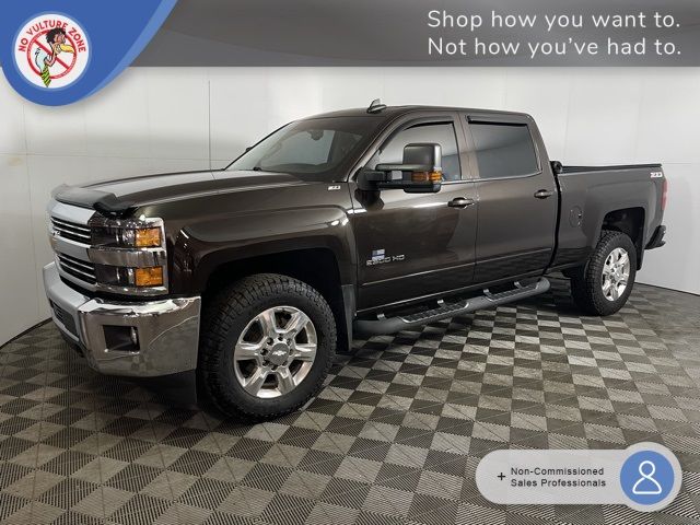 2018 Chevrolet Silverado 2500HD LT