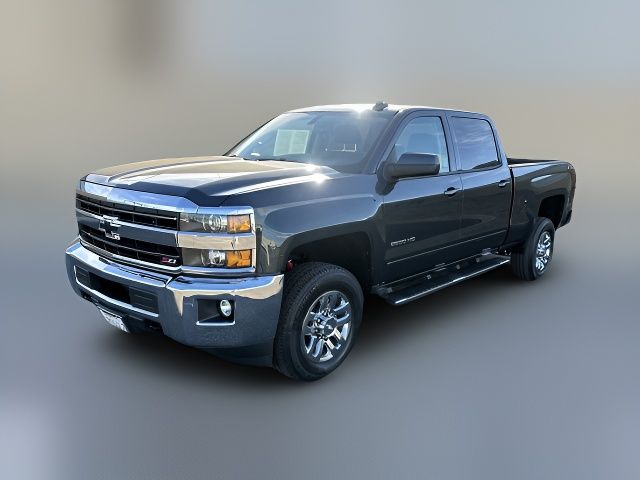 2018 Chevrolet Silverado 2500HD LT