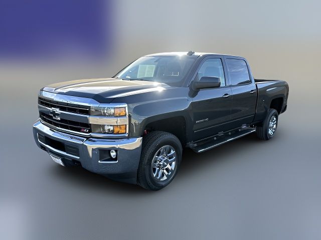 2018 Chevrolet Silverado 2500HD LT