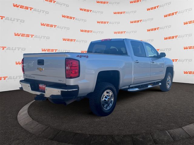 2018 Chevrolet Silverado 2500HD LT