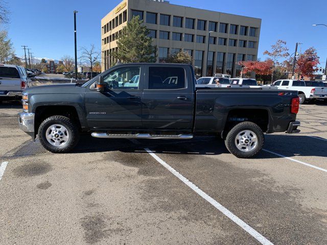 2018 Chevrolet Silverado 2500HD LT