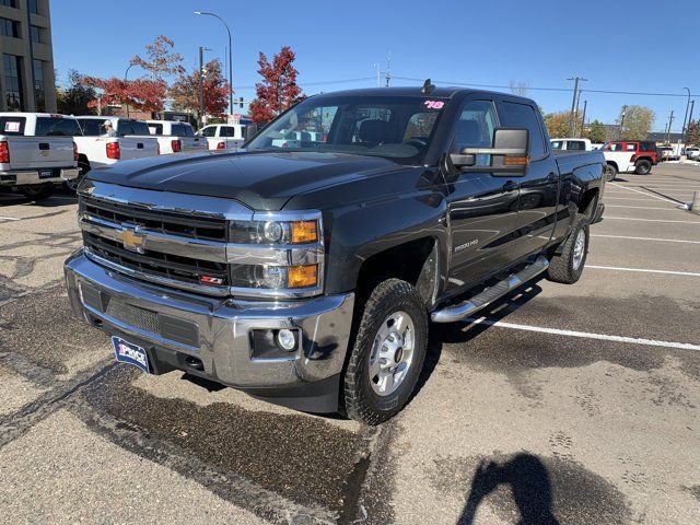 2018 Chevrolet Silverado 2500HD LT