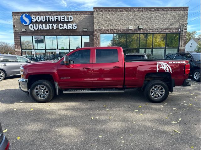 2018 Chevrolet Silverado 2500HD LT