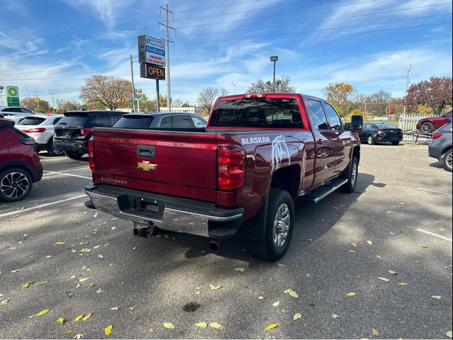 2018 Chevrolet Silverado 2500HD LT