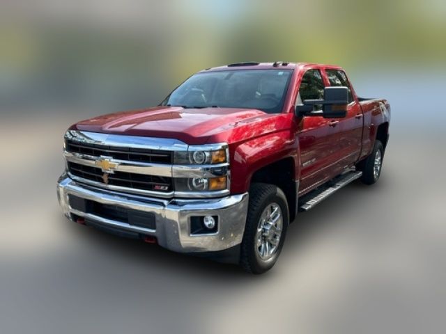 2018 Chevrolet Silverado 2500HD LT