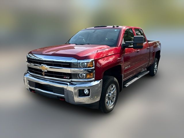 2018 Chevrolet Silverado 2500HD LT