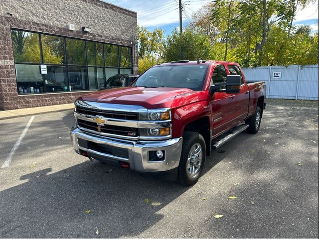 2018 Chevrolet Silverado 2500HD LT