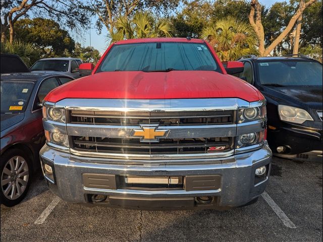 2018 Chevrolet Silverado 2500HD LT