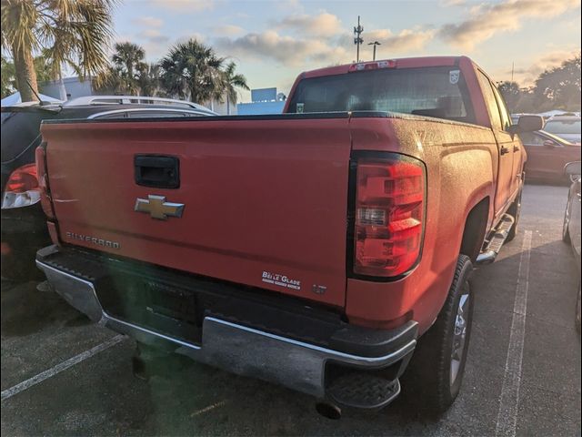 2018 Chevrolet Silverado 2500HD LT