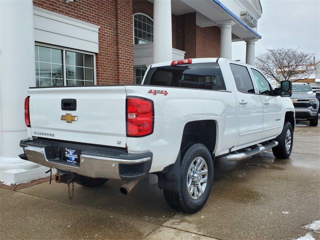 2018 Chevrolet Silverado 2500HD LT