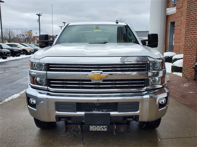 2018 Chevrolet Silverado 2500HD LT