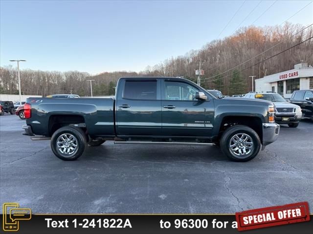 2018 Chevrolet Silverado 2500HD LT