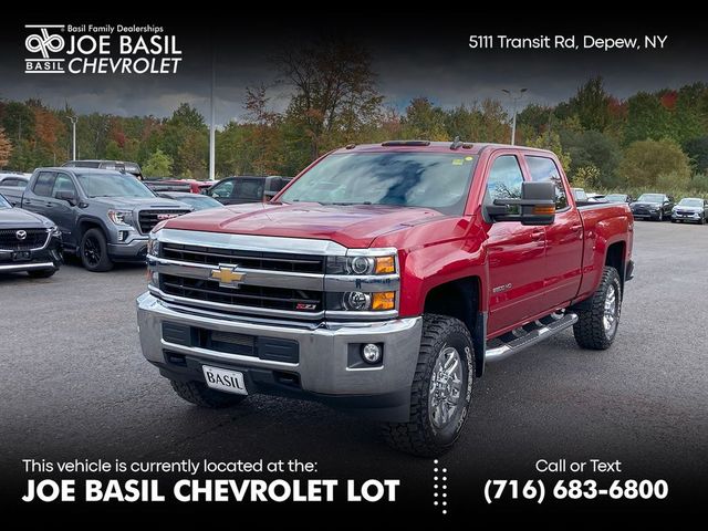 2018 Chevrolet Silverado 2500HD LT