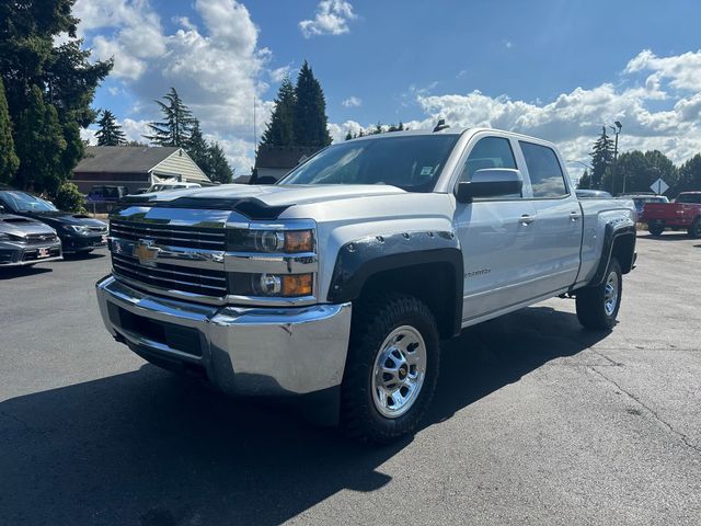 2018 Chevrolet Silverado 2500HD LT