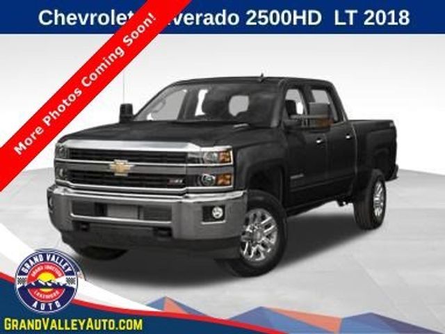 2018 Chevrolet Silverado 2500HD LT