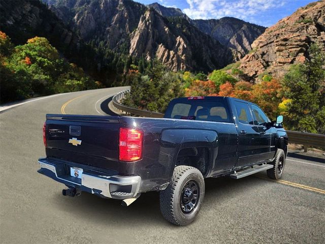 2018 Chevrolet Silverado 2500HD LT