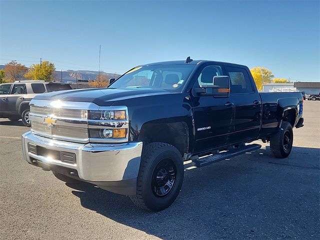 2018 Chevrolet Silverado 2500HD LT